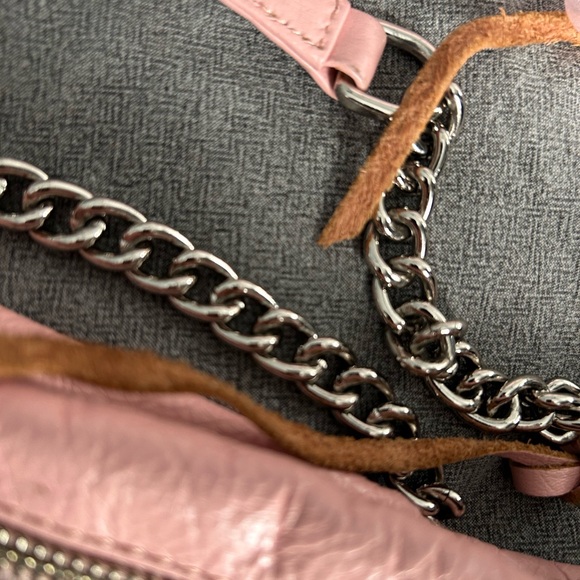 Powder Pink on trend Rebecca Minkoff bag - Picture 10 of 13